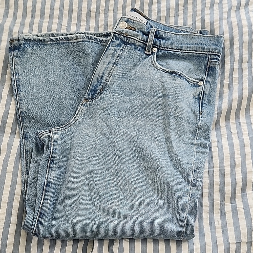 LOFT Wide-Leg Denim